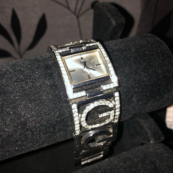 Guess Watch with Gem Stones - Picture 1 of 5